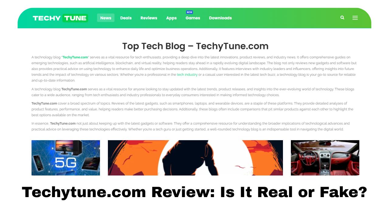 Techytune.com Review: Is It Real or Fake?